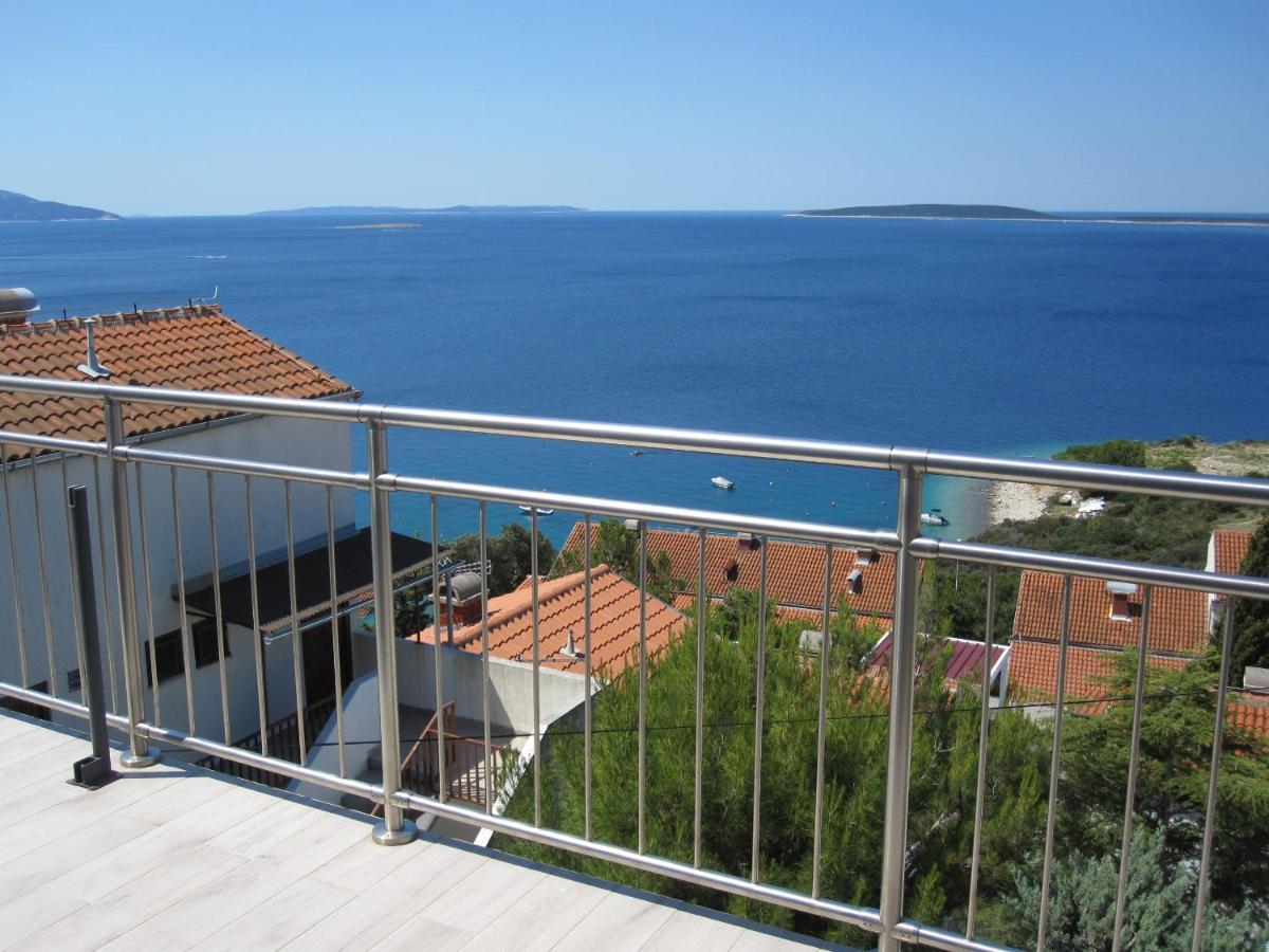 Apartman Zaglav Apartment Martinscica  Luaran gambar